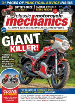 Classic Motorcycle Mechanics – May 2026