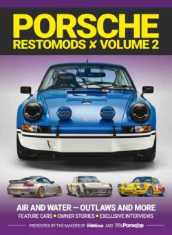 Classic Porsche – Restomods Bookazine 2026