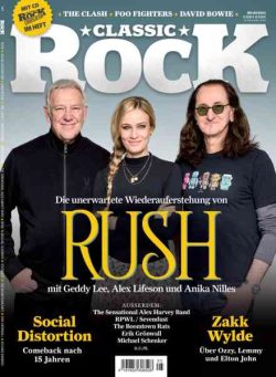 Classic Rock Germany – Mai 2026