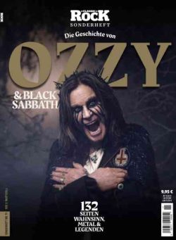 Classic Rock Sonderheft – Ozzy & Black Sabbath 2025