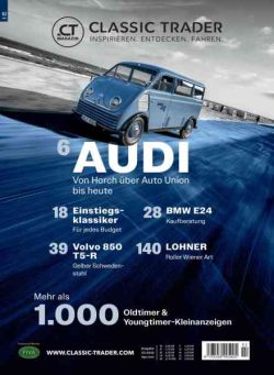 Classic Trader – April 2026