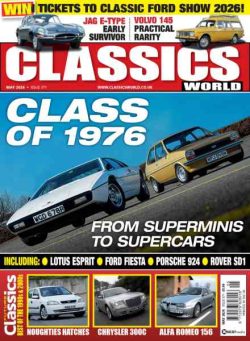 Classics World – May 2026