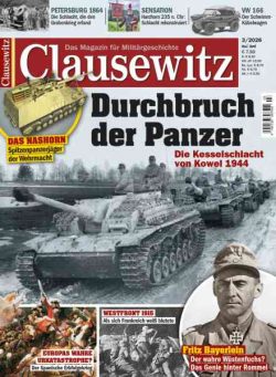 Clausewitz – Mai-Juni 2026