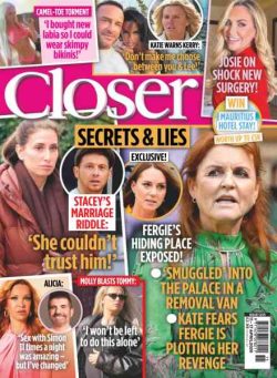 Closer UK – 11 April 2026