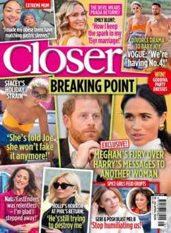 Closer UK – 18 April 2026