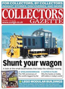 Collectors Gazette – May 2026