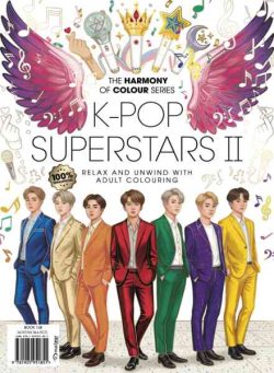 Colouring Book – K-Pop Superstars II 2026