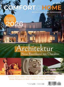 Comfort@Home – 24 April 2026