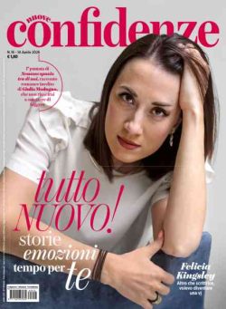 Confidenze – 14 Aprile 2026