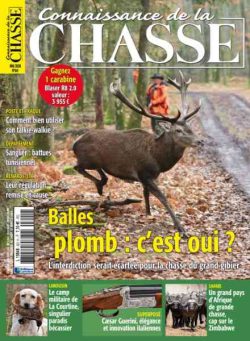Connaissance de la Chasse – Mai 2026