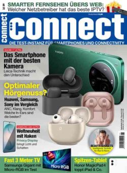 connect – Mai 2026