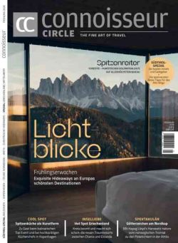 Connoisseur Circle – Fruhling 2026