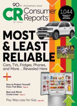Consumer Reports – May-June 2026