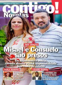 Contigo! Novelas – 24 Marco 2026