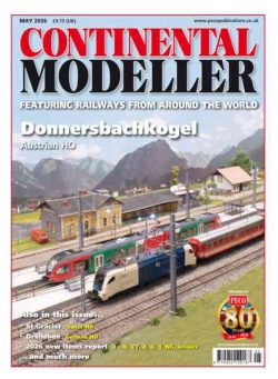 Continental Modeller – May 2026