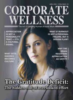 Corporate Wellness – April 2026