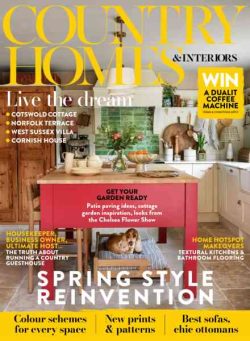 Country Homes & Interiors – May 2026