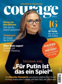 Courage – Mai-Juni 2026