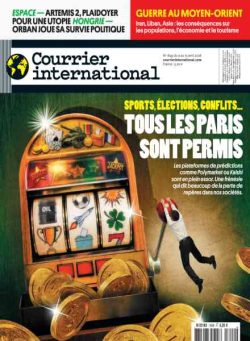 Courrier International – 9 Avril 2026