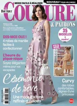 Couture et Patrons – Avril-Mai 2026