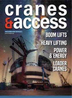 Cranes & Access Magazine – February-March 2026