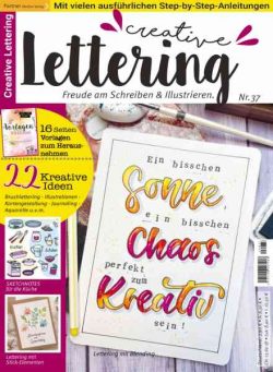 Creative Lettering – April 2026