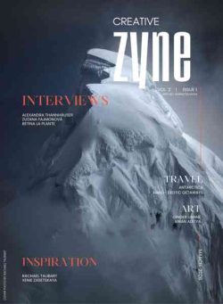 Creative Zyne Magazine – Vol 2 Issue 1 March 2026