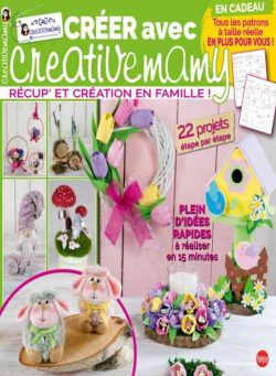 Creer avec Creative Mamy – Avril-Mai 2026