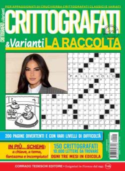 Crittografati & Varianti – Aprile-Giugno 2026