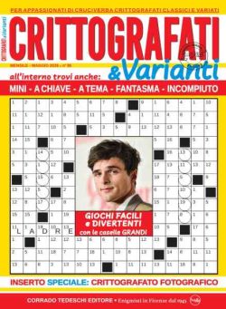 Crittografati & Varianti – Maggio 2026