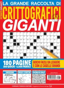 Crittografici Giganti – Maggio-Luglio 2026