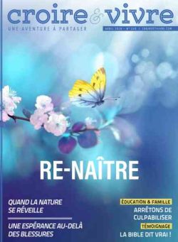 Croire & Vivre – Avril 2026