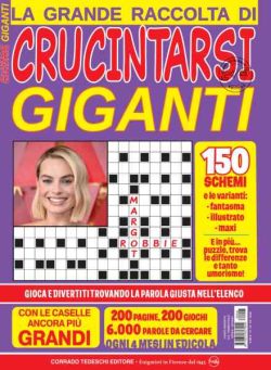 Crucintarsi Giganti – 10 Aprile 2026