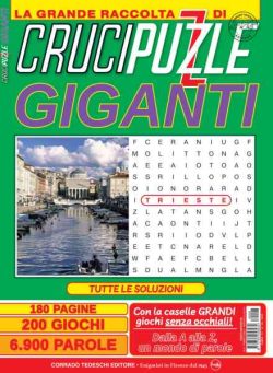 Crucipuzzle Giganti – Maggio-Luglio 2026