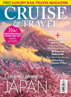 Cruise & Travel – April-May 2026