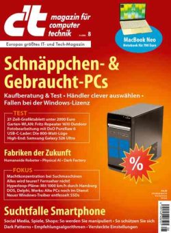c’t Magazin – 4 April 2026