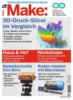 c’t Make Magazin – Nr 1 2026