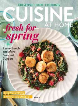 Cuisine at Home – Spring 2026
