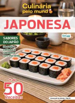 Culinaria Pelo Mundo – Abril 2026