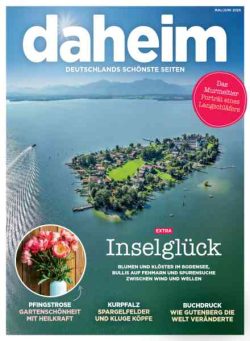 Daheim – Mai-Juni 2026