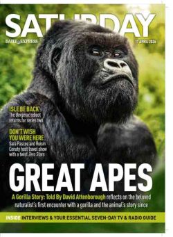 Daily Express Saturday Magazine – 11 April 2026