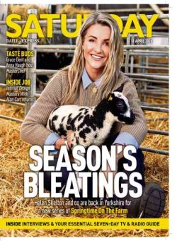 Daily Express Saturday Magazine – 18 April 2026