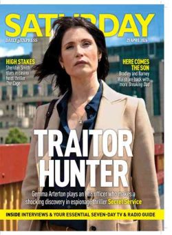 Daily Express Saturday Magazine – 25 April 2026