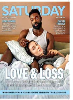 Daily Express Saturday Magazine – 28 March 2026
