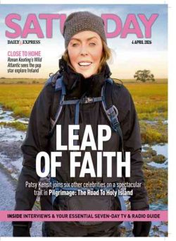 Daily Express Saturday Magazine – 4 April 2026