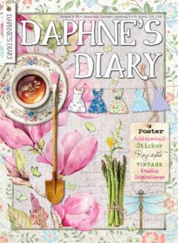 Daphne’s Diary Deutsch – April 2026