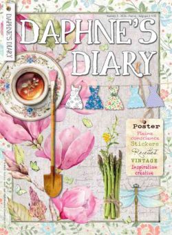 Daphne’s Diary Francais – Avril 2026