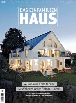 Das Einfamilienhaus – April-Mai 2026
