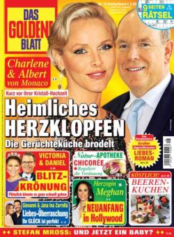 Das Goldene Blatt – 11 April 2026