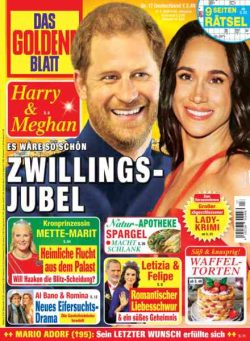 Das Goldene Blatt – 18 April 2026